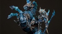 7980元!《王者荣耀》关羽冰锋战神典藏雕琢限量出售