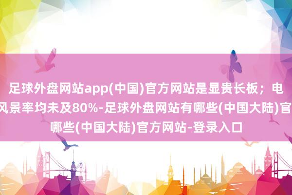 足球外盘网站app(中国)官方网站是显贵长板；电板和续航、操控风景率均未及80%-足球外盘网站有哪些(中国大陆)官方网站-登录入口